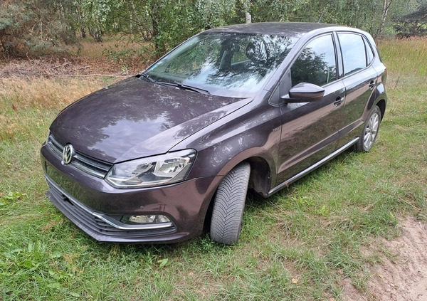 Volkswagen Polo cena 33700 przebieg: 124682, rok produkcji 2015 z Tuliszków małe 154